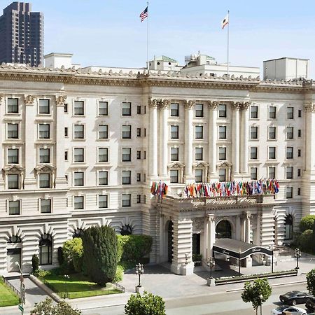 Hotel Fairmont San Francisco Exteriér fotografie The Beverly Hilton