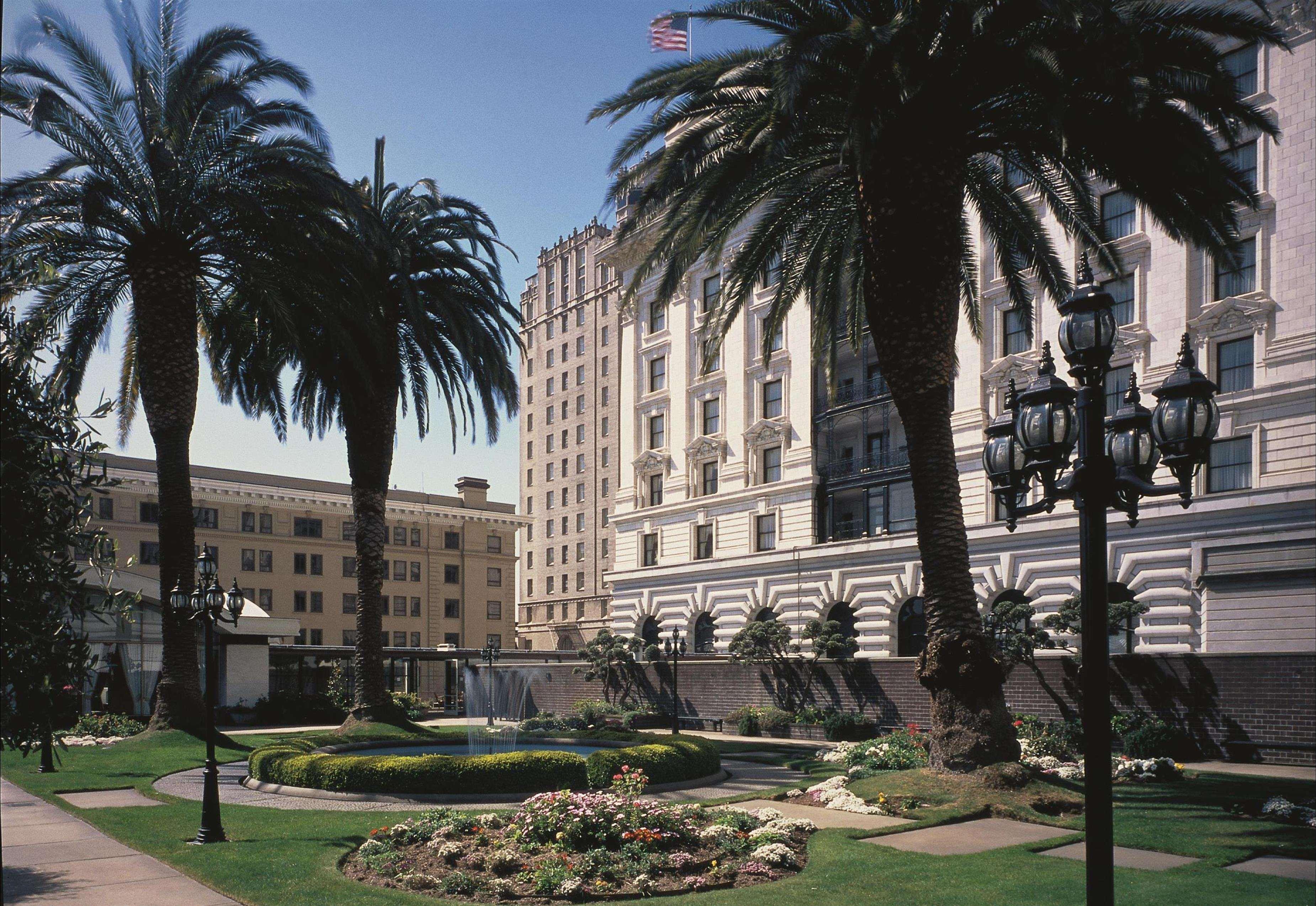 Hotel Fairmont San Francisco Exteriér fotografie The Los Angeles Athletic Club