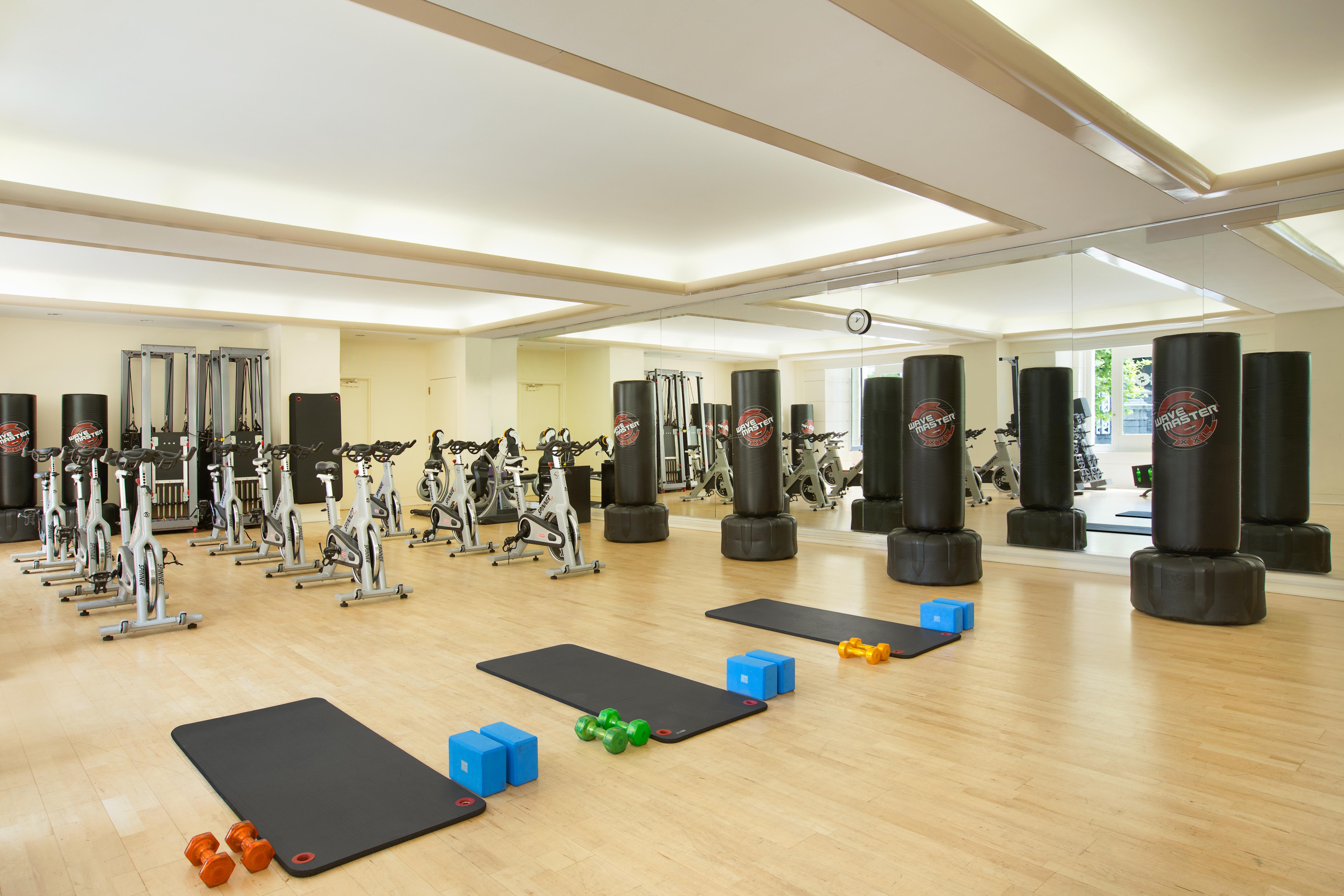 Hotel Fairmont San Francisco Exteriér fotografie The gym at the InterContinental London The O2
