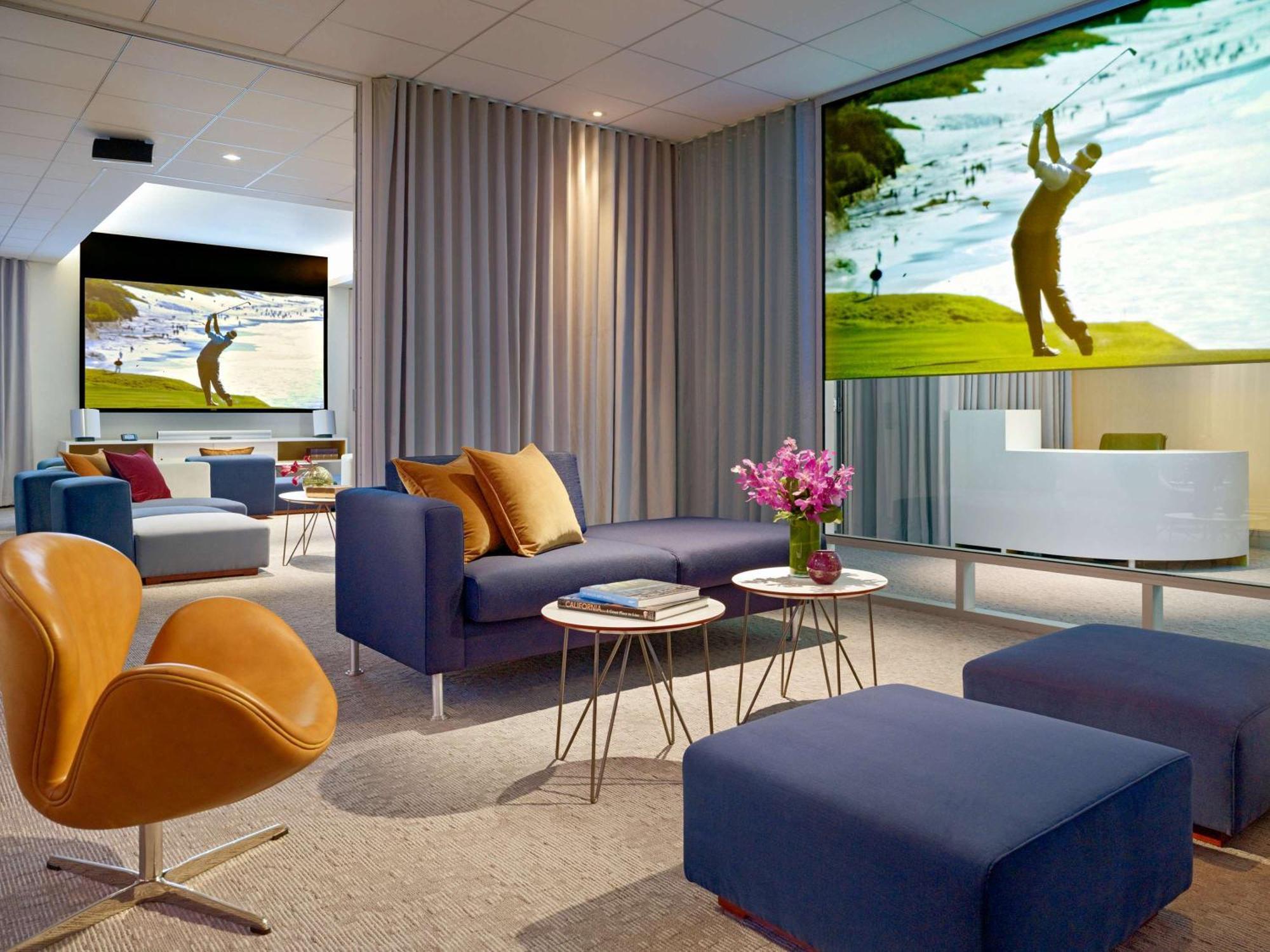 Hotel Fairmont San Francisco Exteriér fotografie A home theater