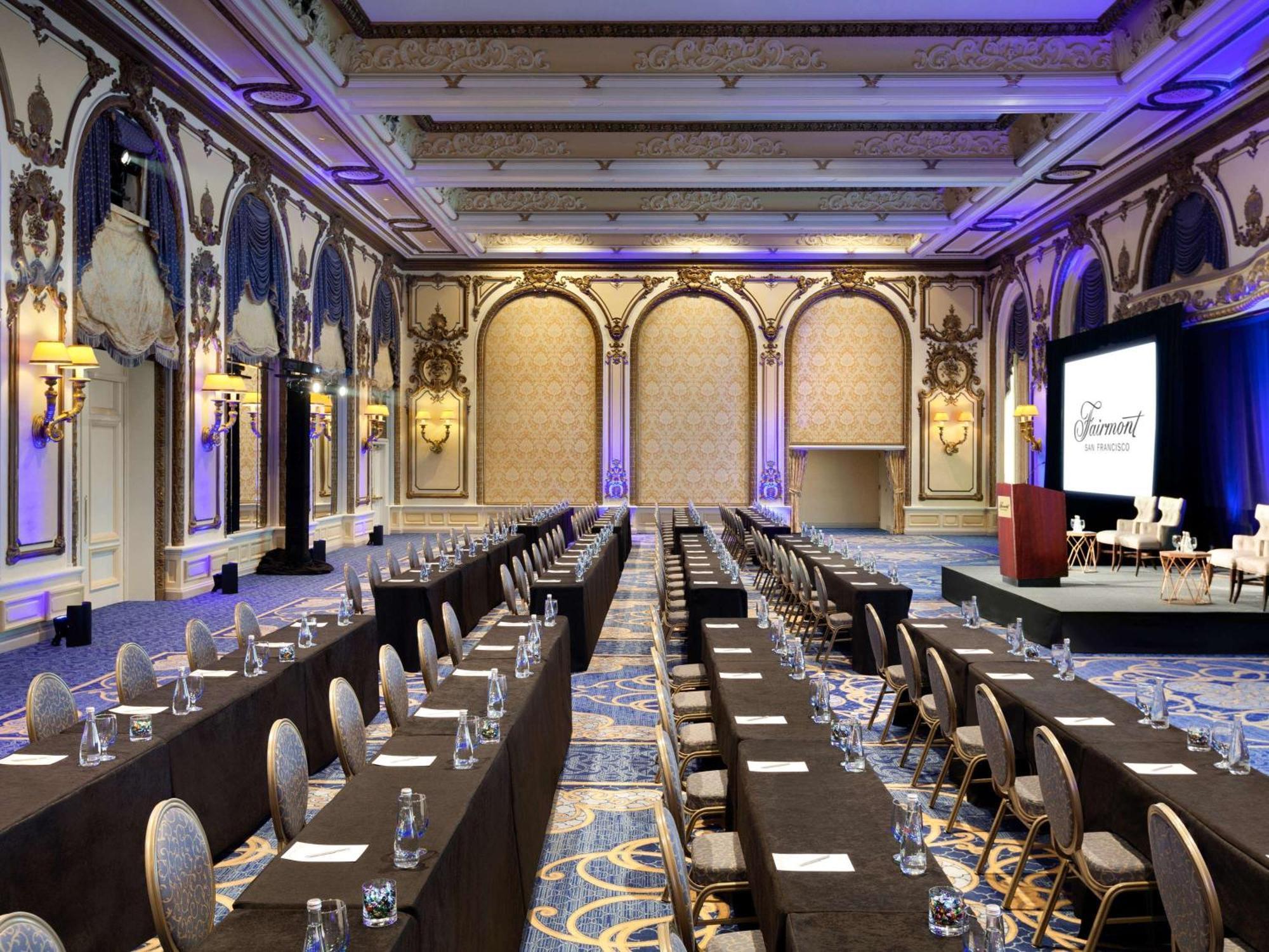 Hotel Fairmont San Francisco Exteriér fotografie The Grand Ballroom