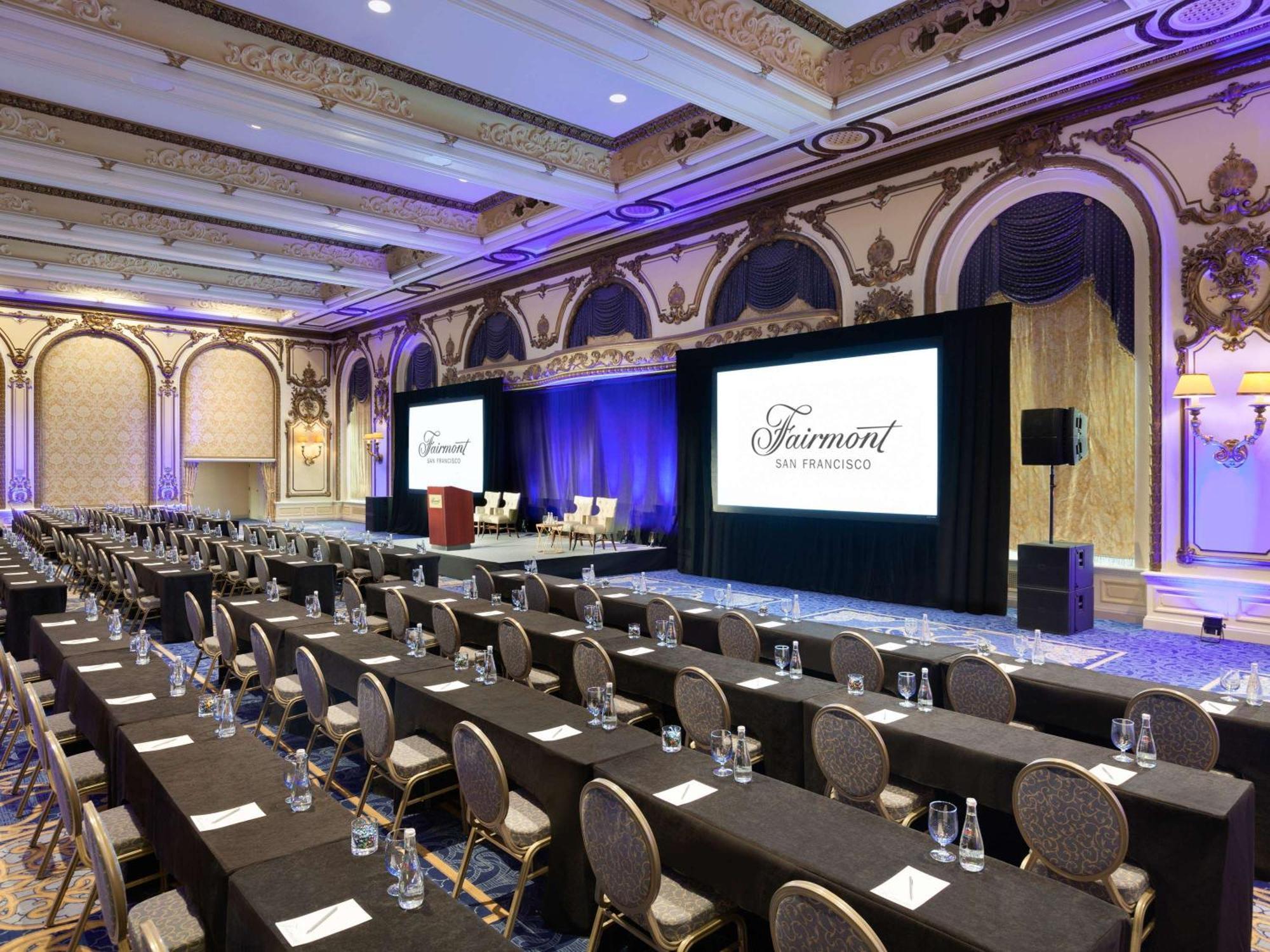 Hotel Fairmont San Francisco Exteriér fotografie The ballroom