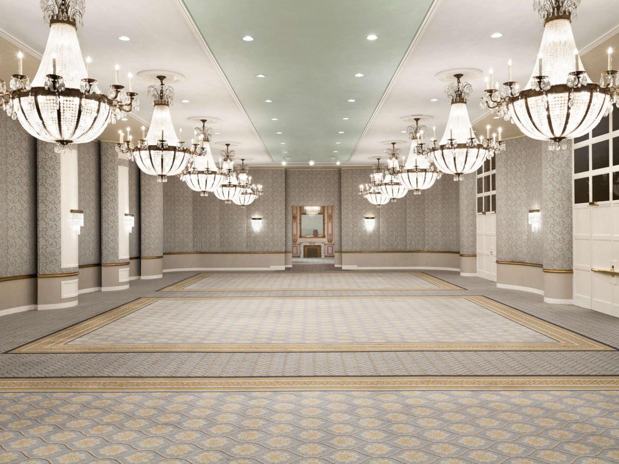 Hotel Fairmont San Francisco Exteriér fotografie The ballroom