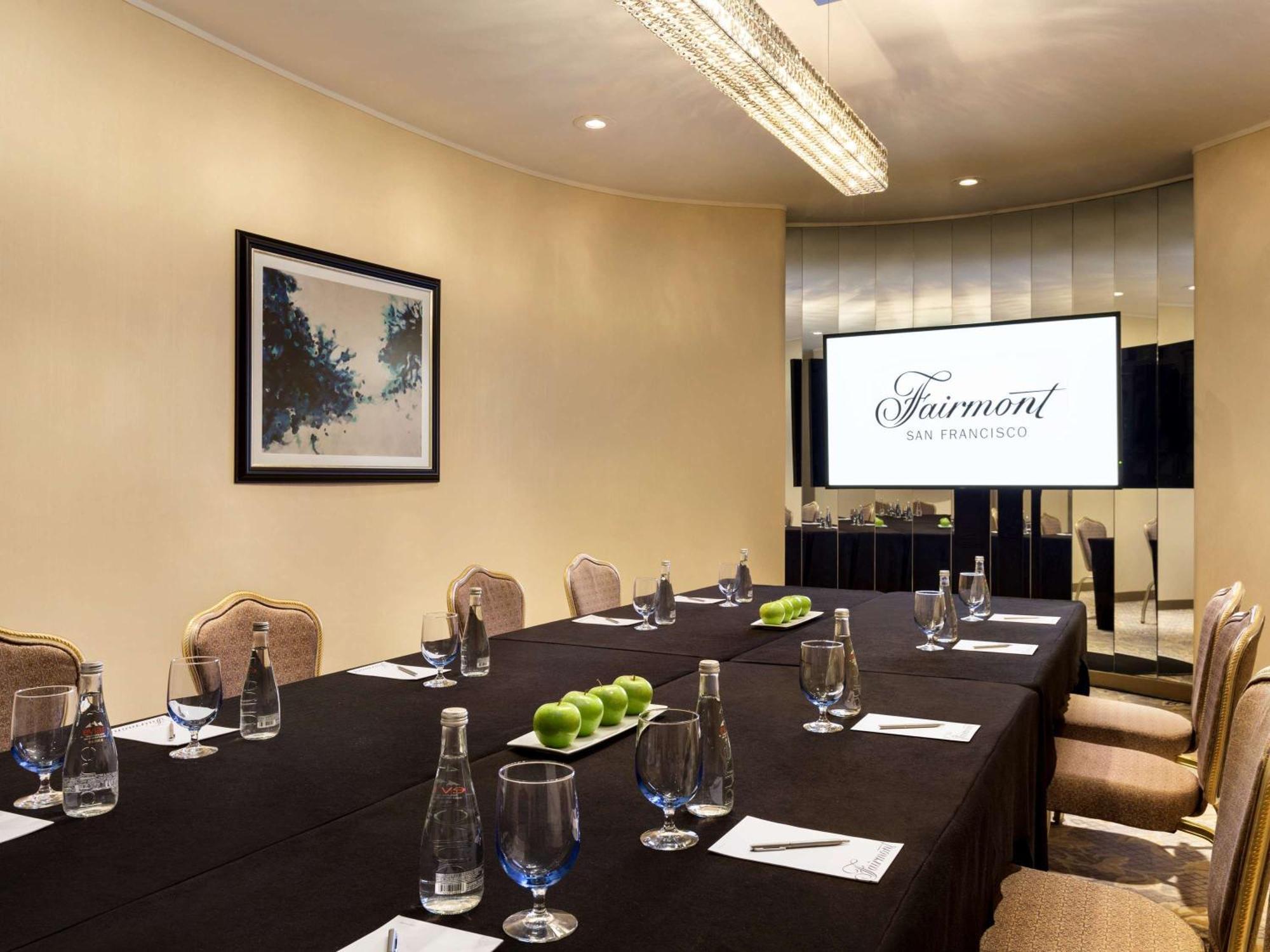 Hotel Fairmont San Francisco Exteriér fotografie Meeting room