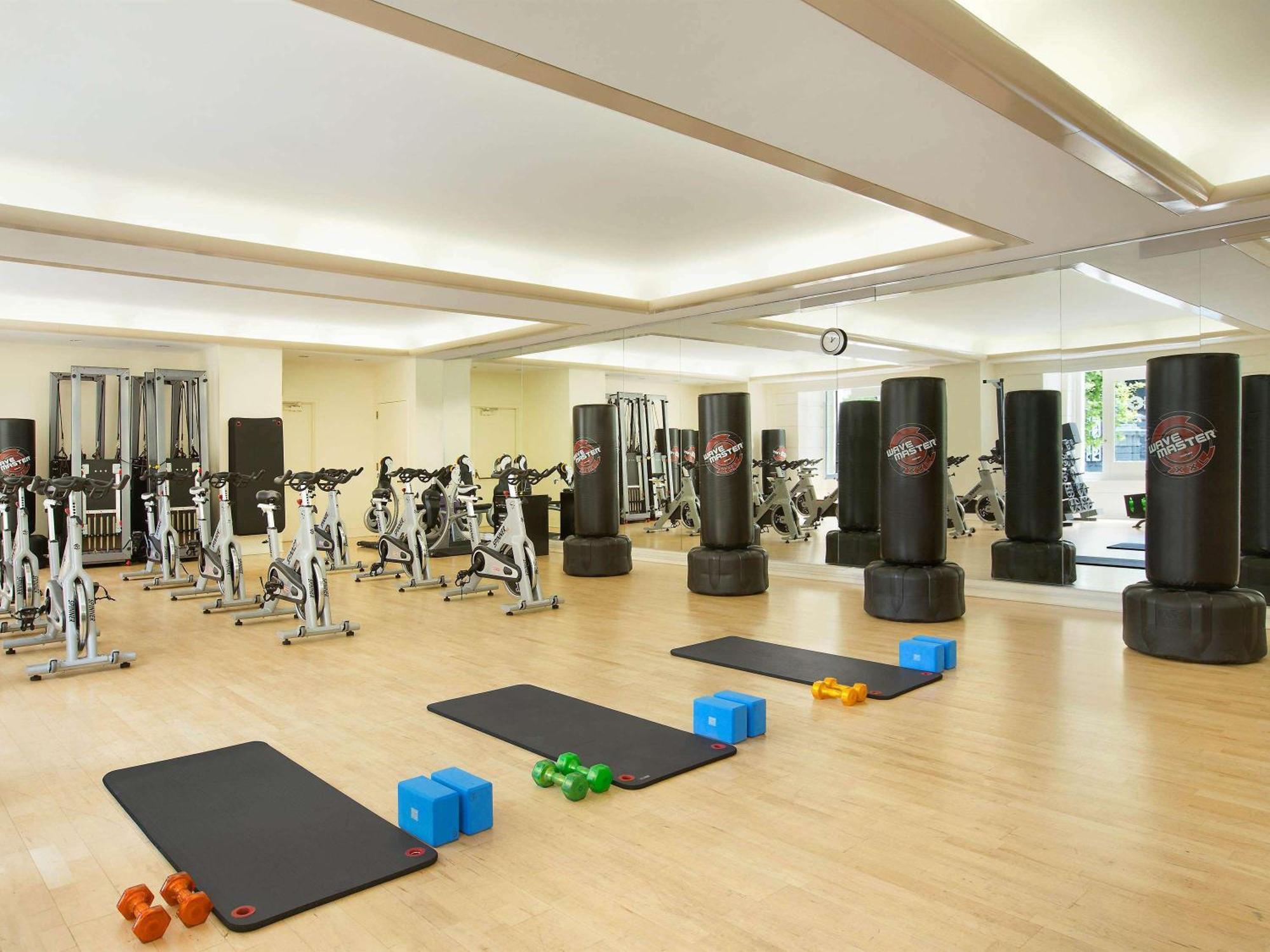 Hotel Fairmont San Francisco Exteriér fotografie The gym at the hotel
