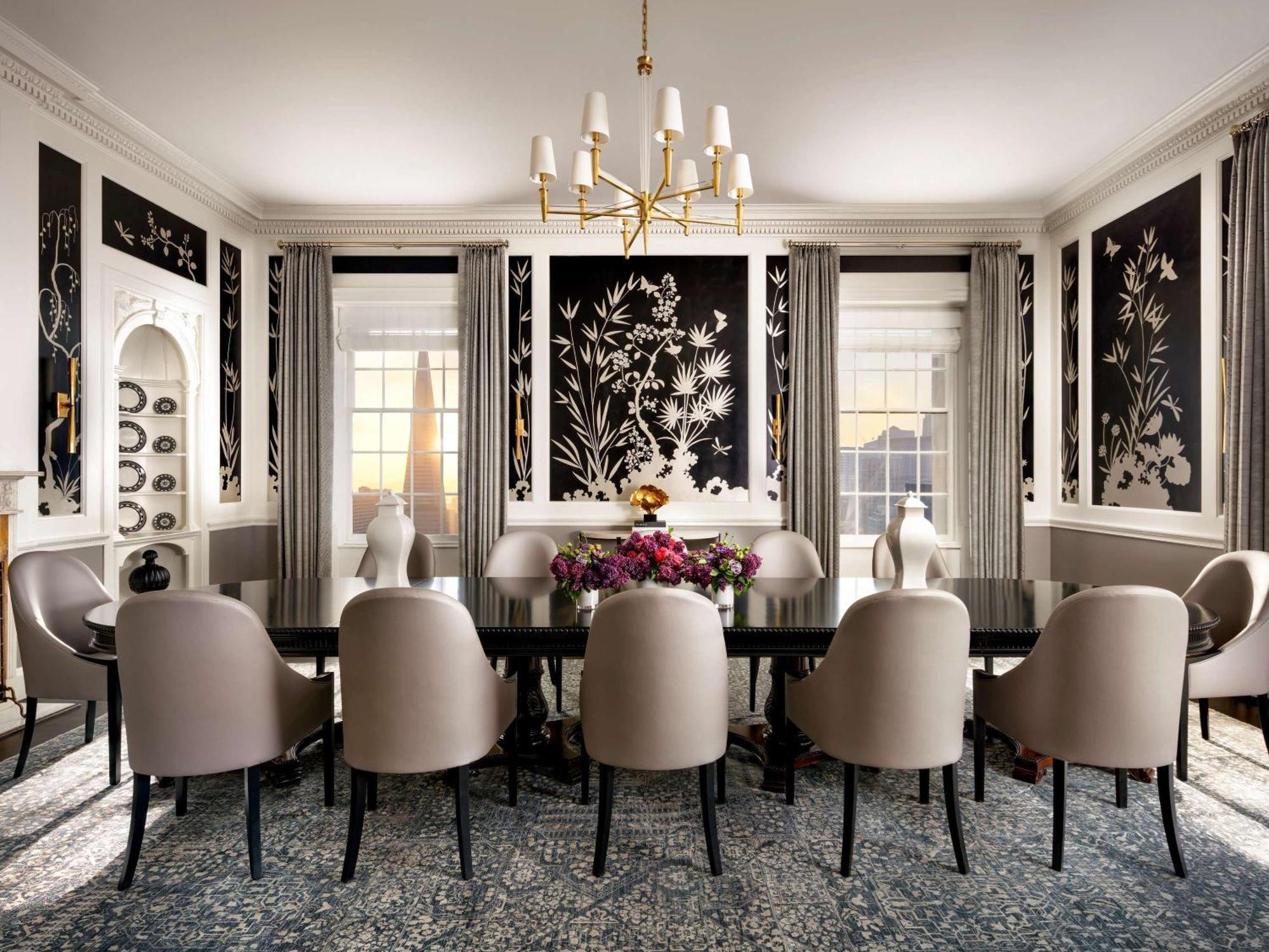 Hotel Fairmont San Francisco Exteriér fotografie Dining room