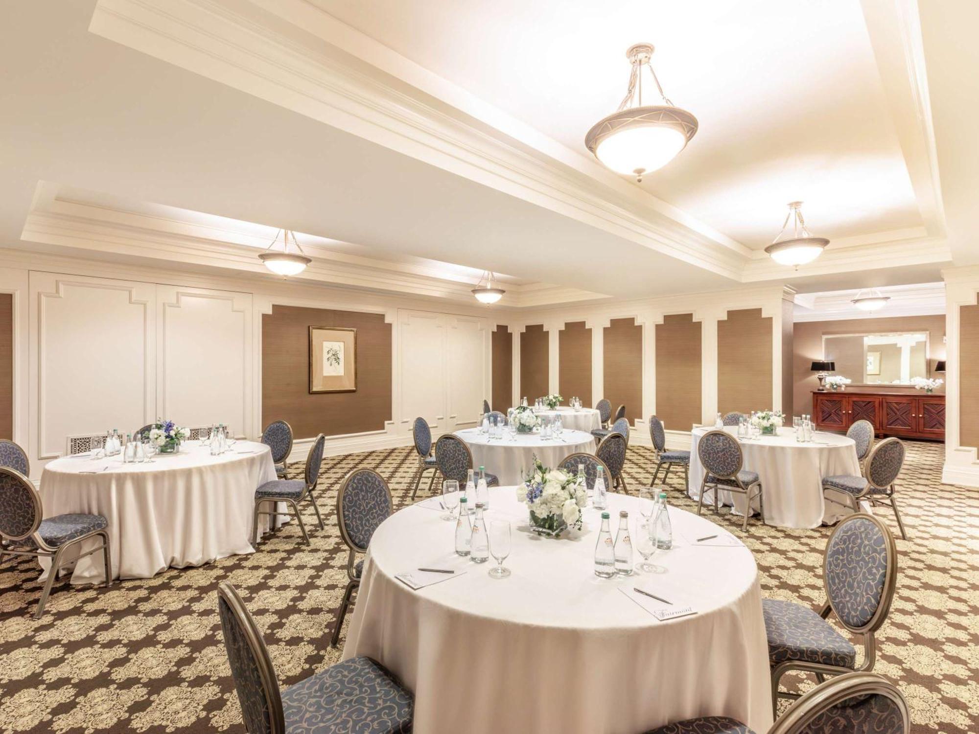 Hotel Fairmont San Francisco Exteriér fotografie The ballroom at the hotel