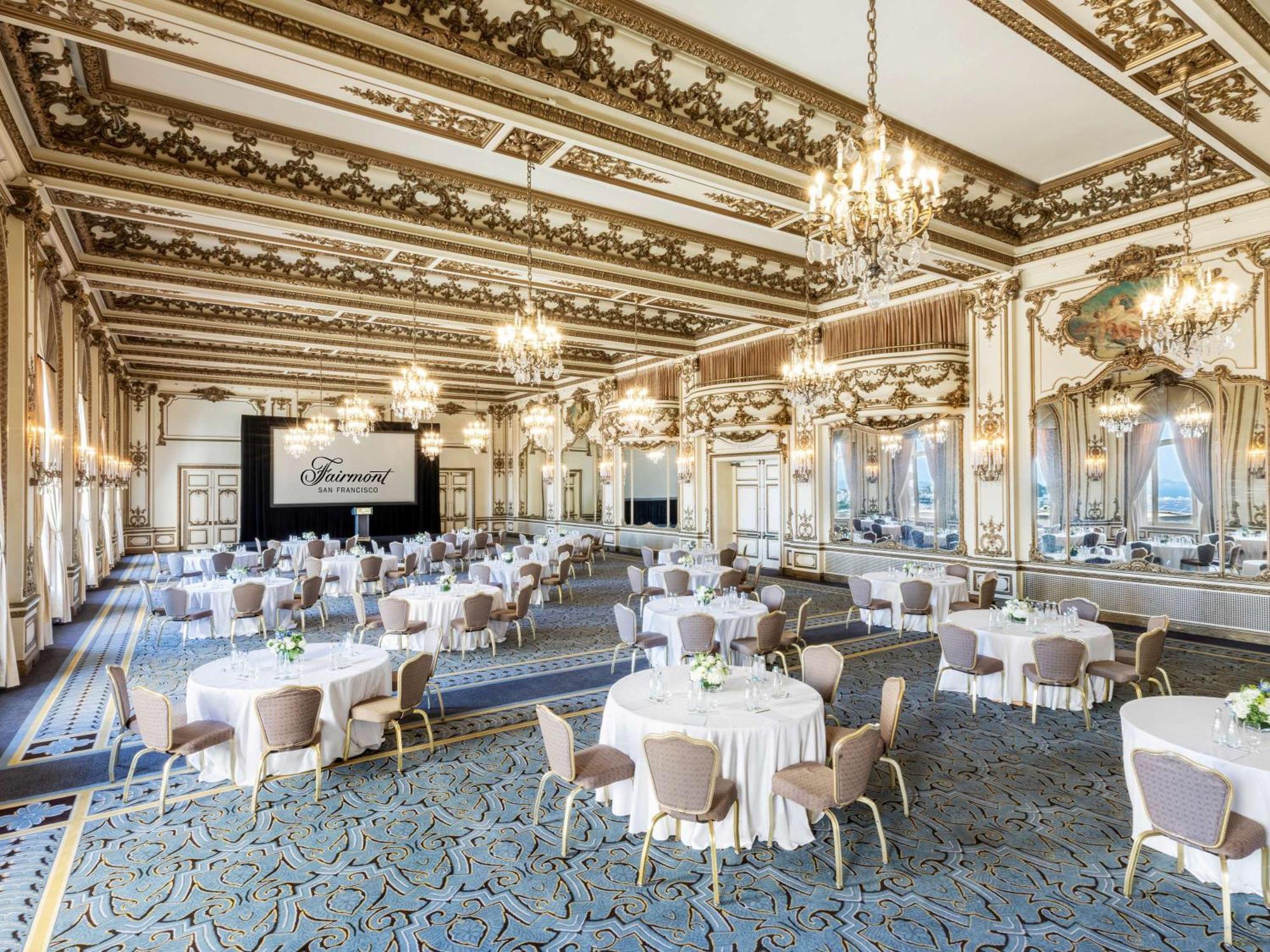 Hotel Fairmont San Francisco Exteriér fotografie The Grand Ballroom