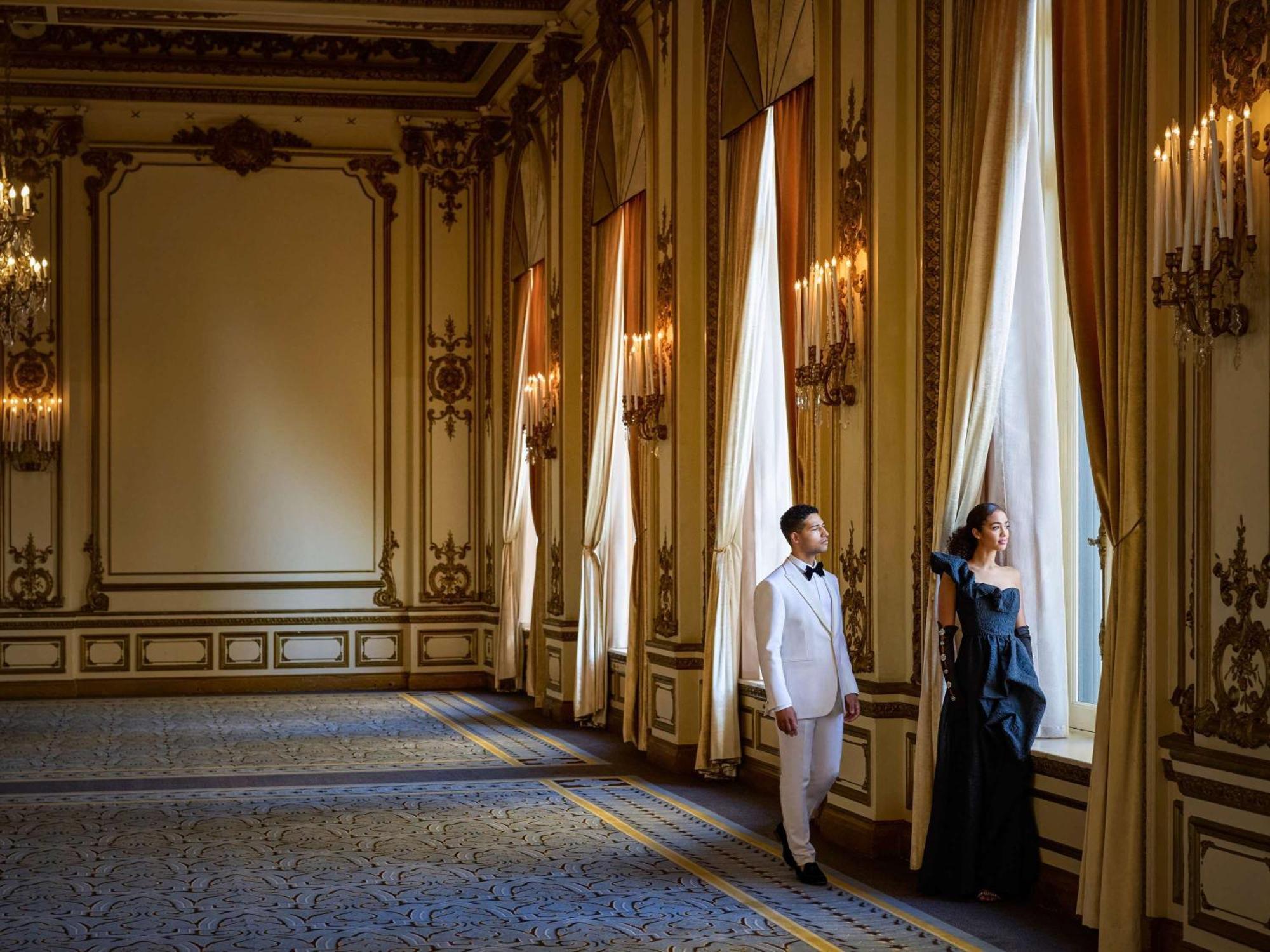 Hotel Fairmont San Francisco Exteriér fotografie The Imperial Suite