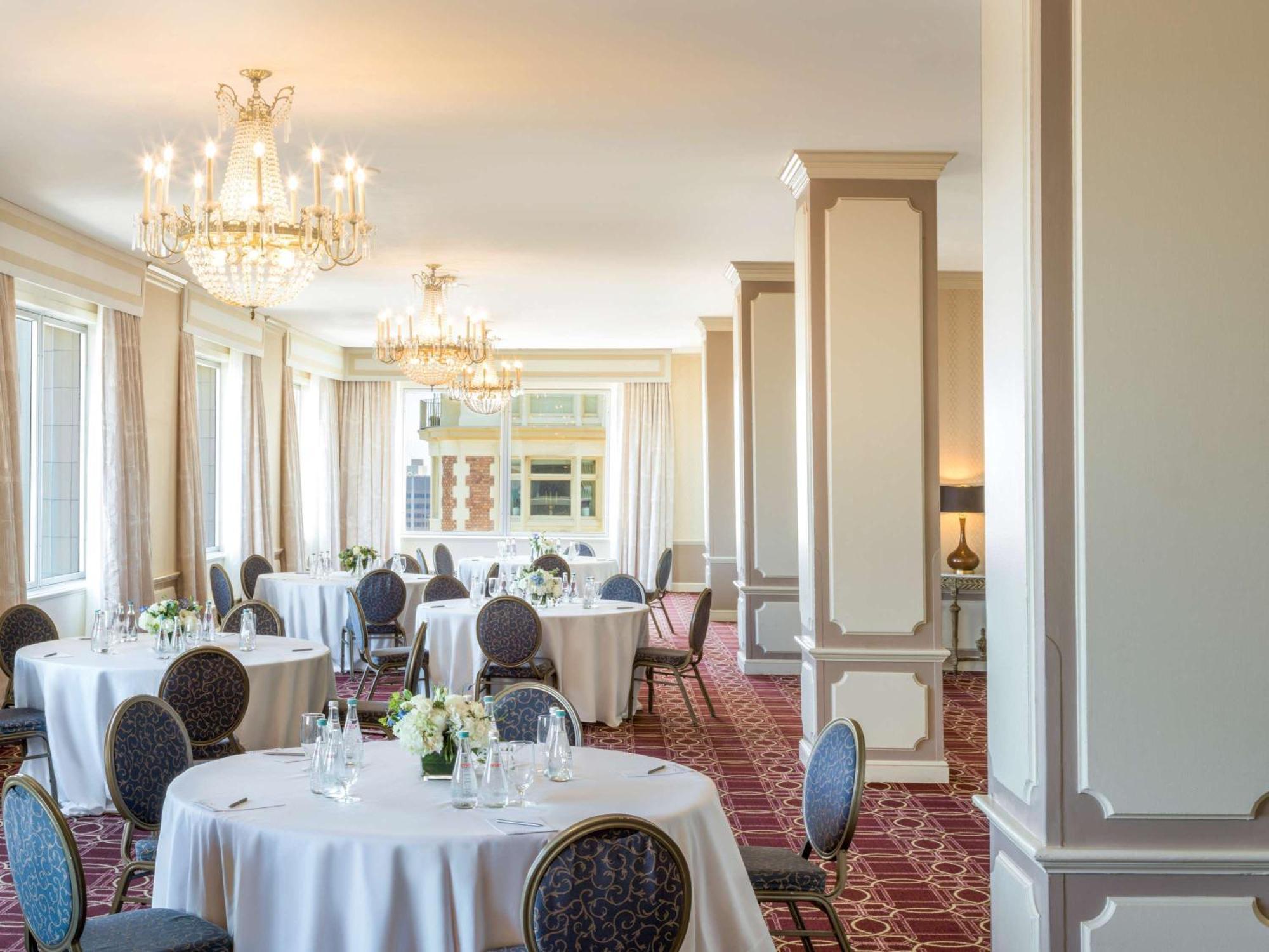 Hotel Fairmont San Francisco Exteriér fotografie The ballroom