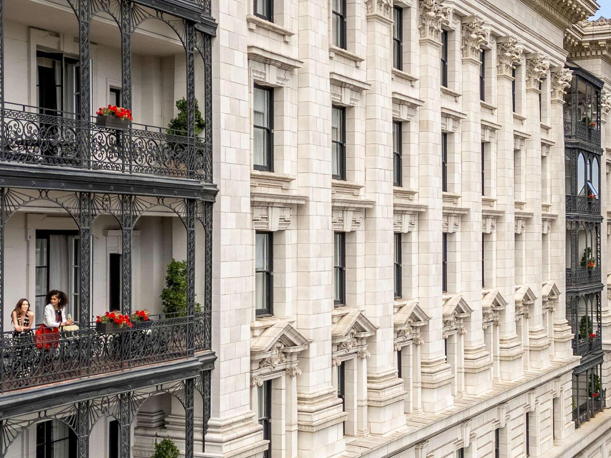 Hotel Fairmont San Francisco Exteriér fotografie