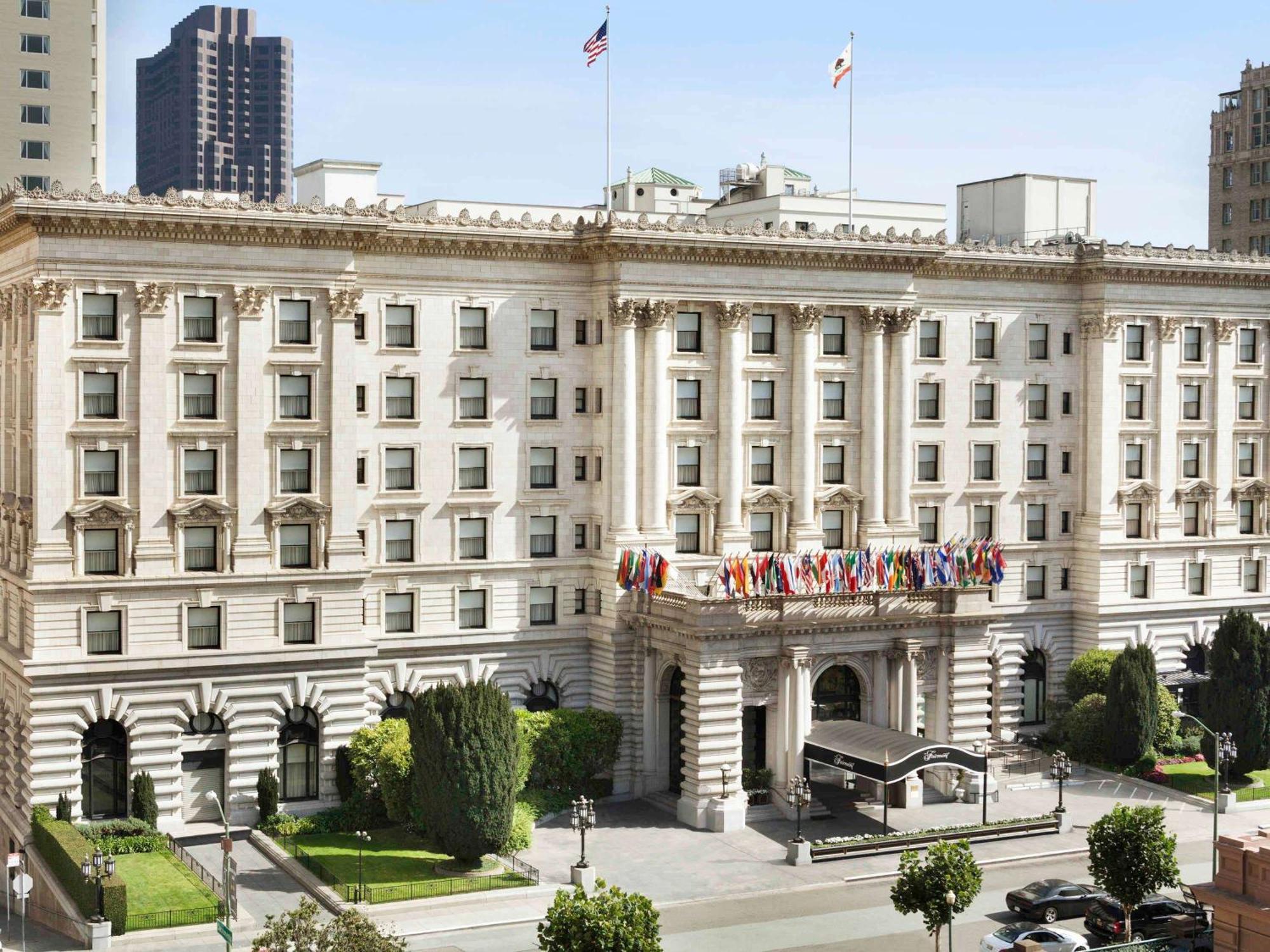 Hotel Fairmont San Francisco Exteriér fotografie The Beverly Hilton