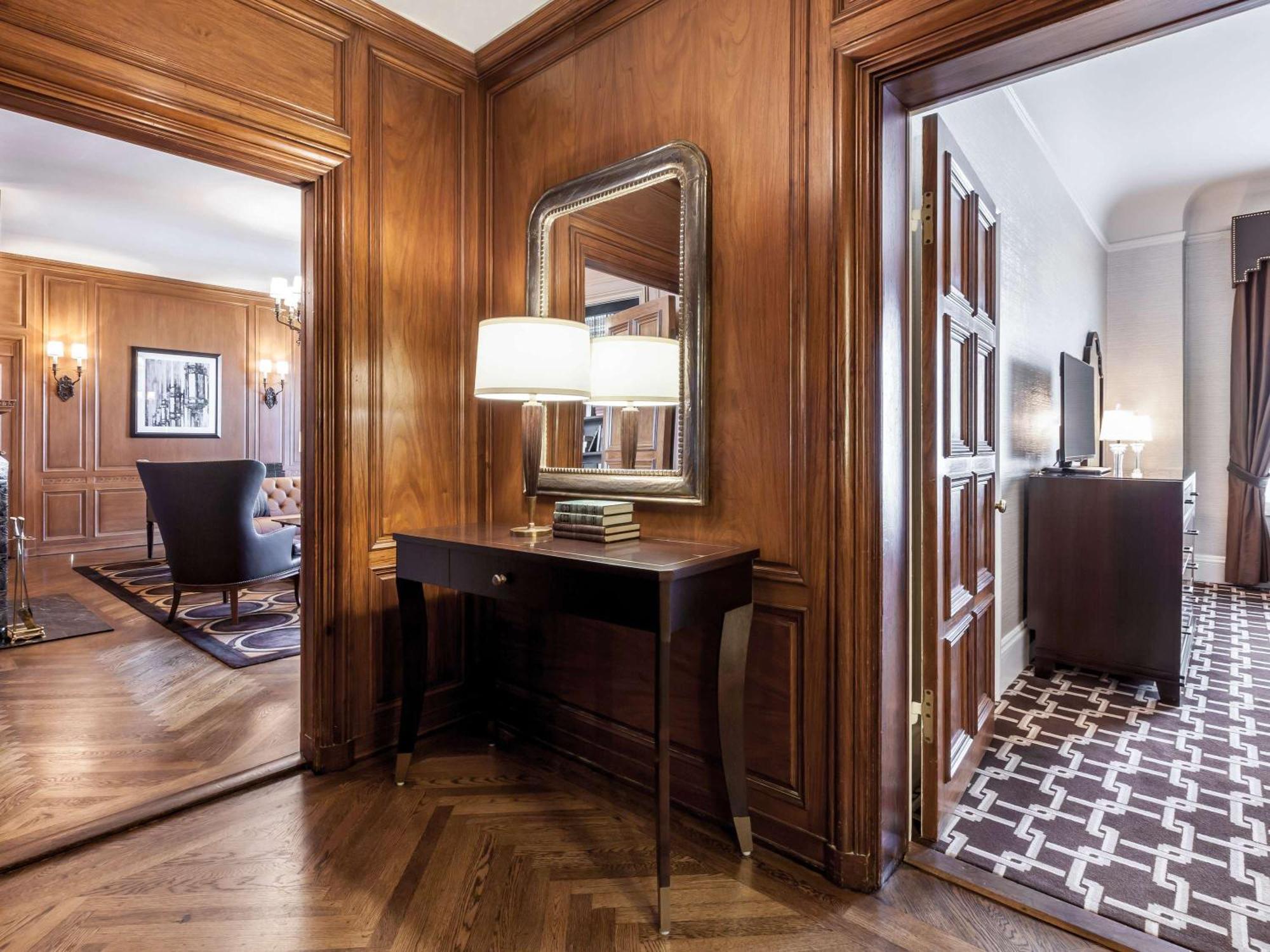 Hotel Fairmont San Francisco Exteriér fotografie A suite at the hotel